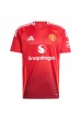 Fotbalové Dres Manchester United Diogo Dalot #20 Domácí Oblečení 2024-25 Krátký Rukáv